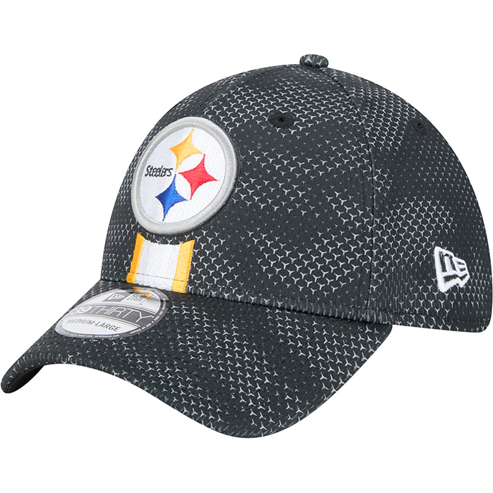 NFL Pittsburgh Steelers New Era 2024/25 Sideline 39THIRTY Flex Fit Hat