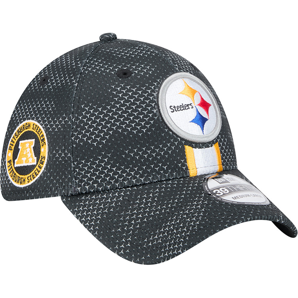 NFL Pittsburgh Steelers New Era 2024/25 Sideline 39THIRTY Flex Fit Hat