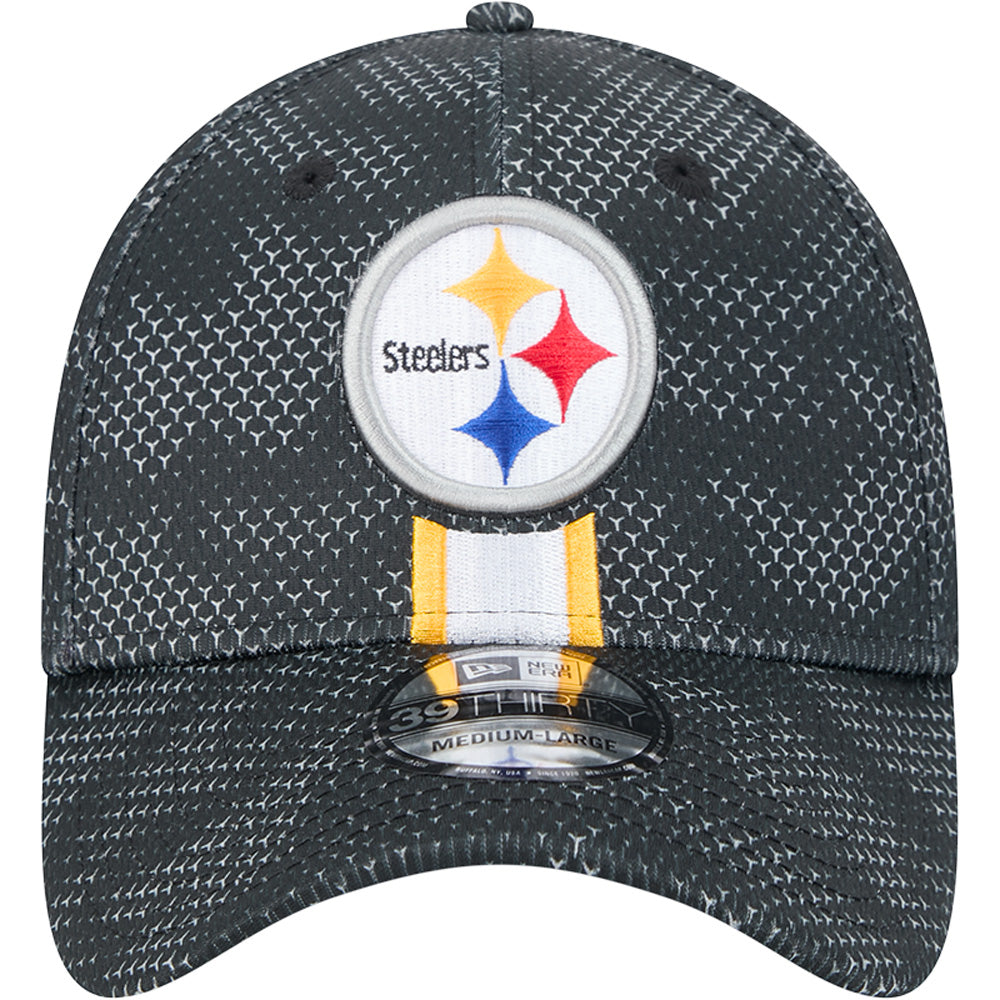 NFL Pittsburgh Steelers New Era 2024/25 Sideline 39THIRTY Flex Fit Hat