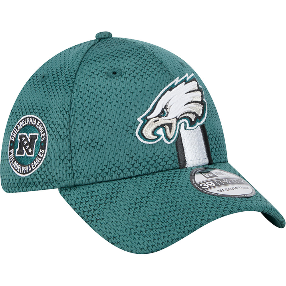 NFL Philadelphia Eagles New Era 2024/25 Sideline 39THIRTY Flex Fit Hat