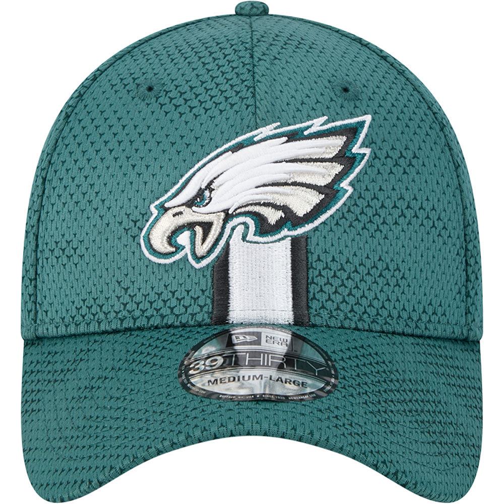 NFL Philadelphia Eagles New Era 2024/25 Sideline 39THIRTY Flex Fit Hat