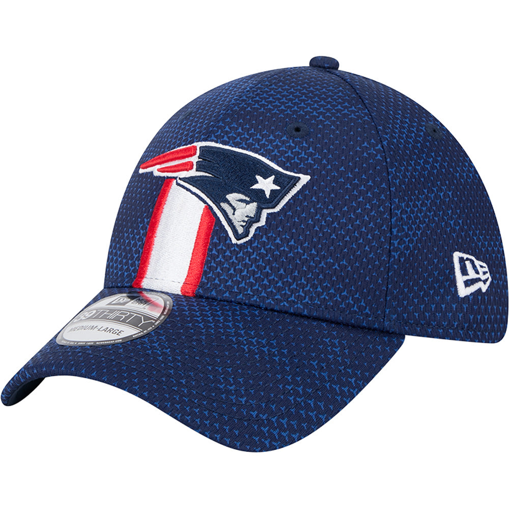 NFL New England Patriots New Era 2024/25 Sideline 39THIRTY Flex Fit Hat