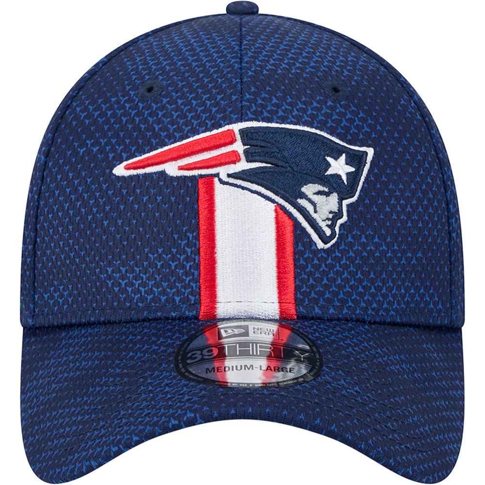 NFL New England Patriots New Era 2024/25 Sideline 39THIRTY Flex Fit Hat