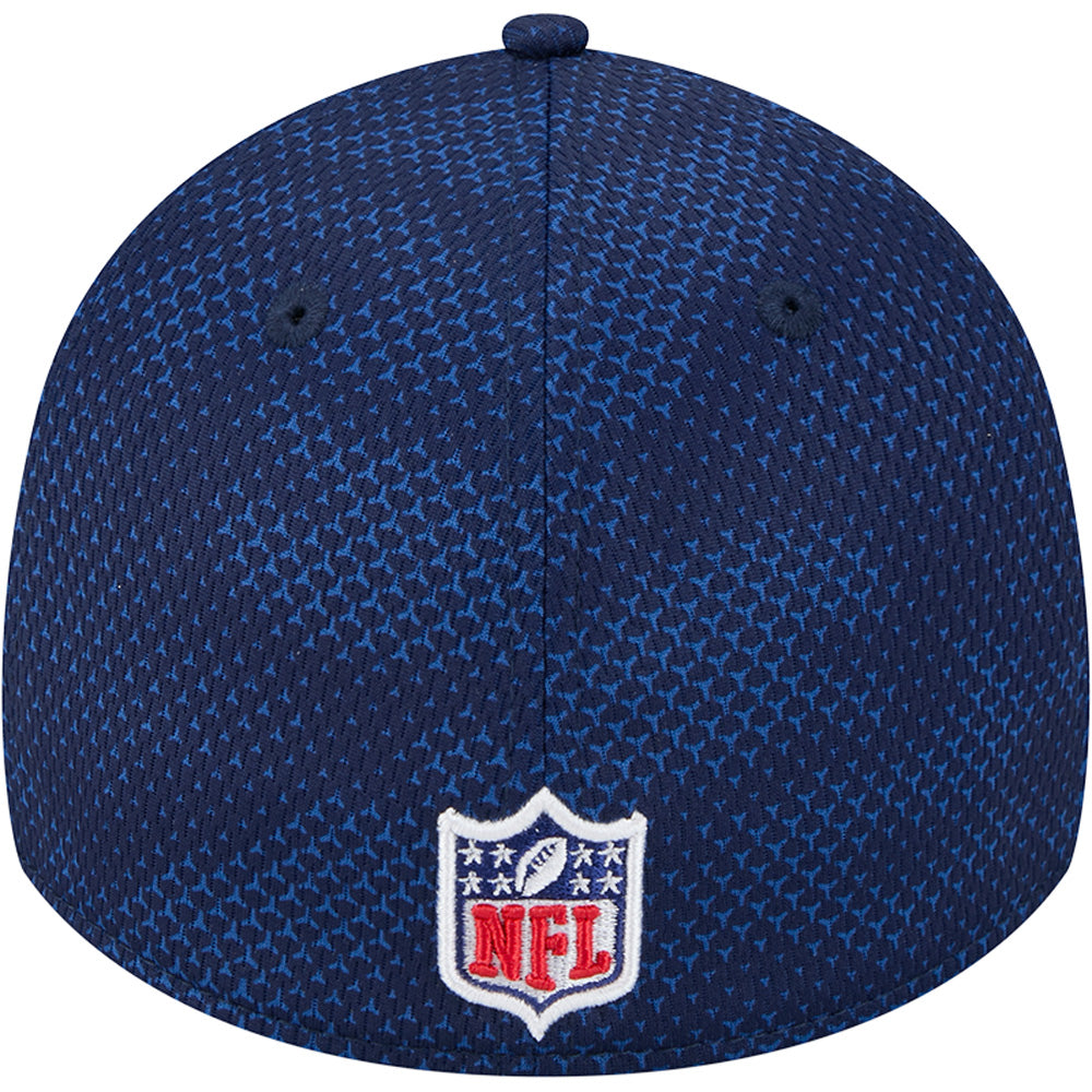 NFL New England Patriots New Era 2024/25 Sideline 39THIRTY Flex Fit Hat