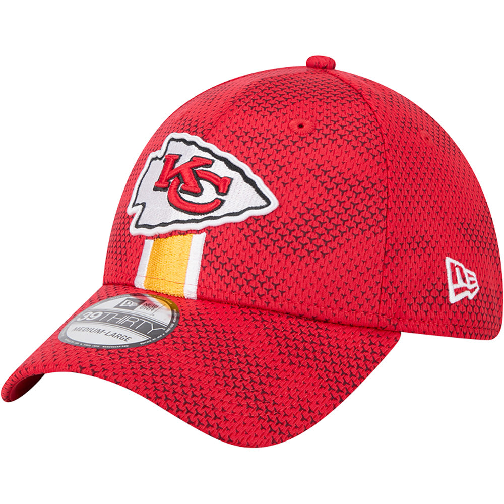 NFL Kansas City Chiefs New Era 2024/25 Sideline 39THIRTY Flex Fit Hat