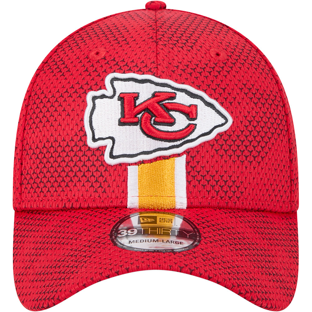 NFL Kansas City Chiefs New Era 2024/25 Sideline 39THIRTY Flex Fit Hat