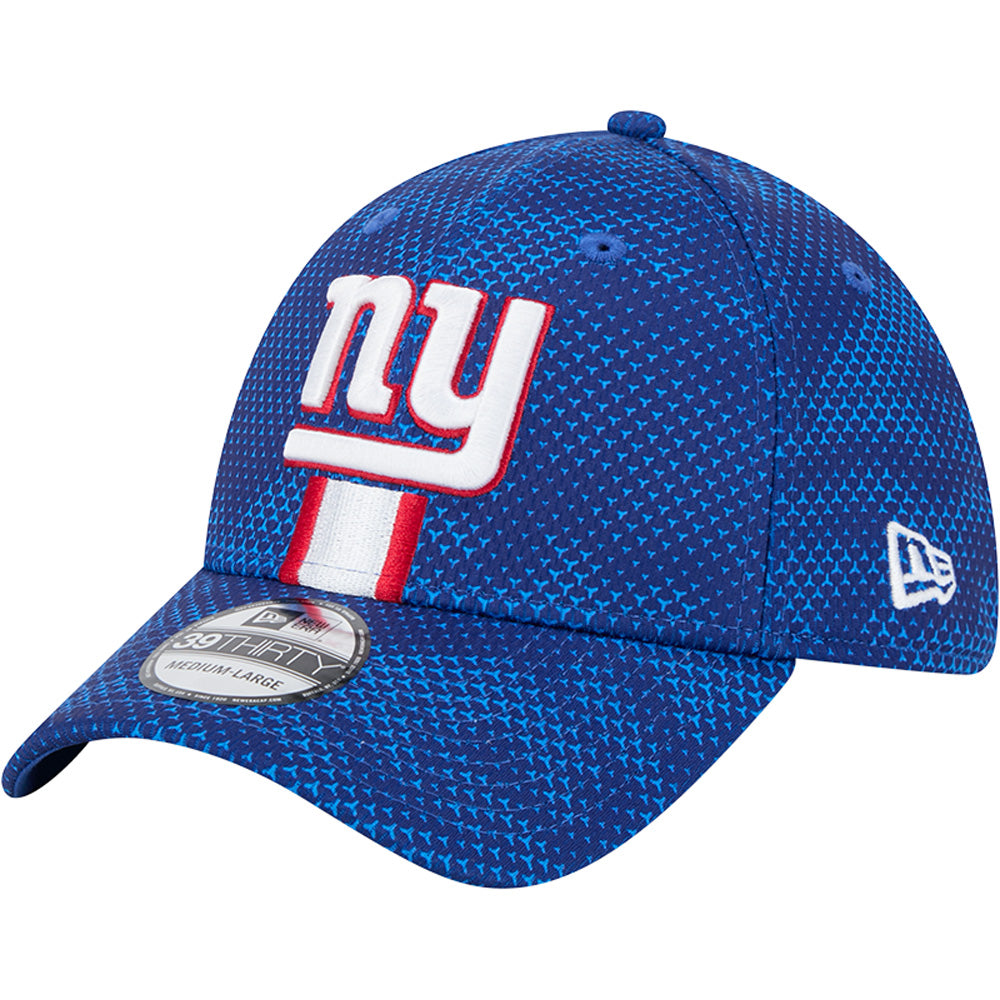 NFL New York Giants New Era 2024/25 Sideline 39THIRTY Flex Fit Hat