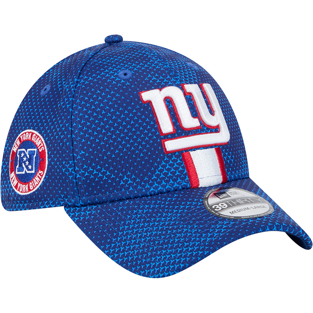 NFL New York Giants New Era 2024/25 Sideline 39THIRTY Flex Fit Hat