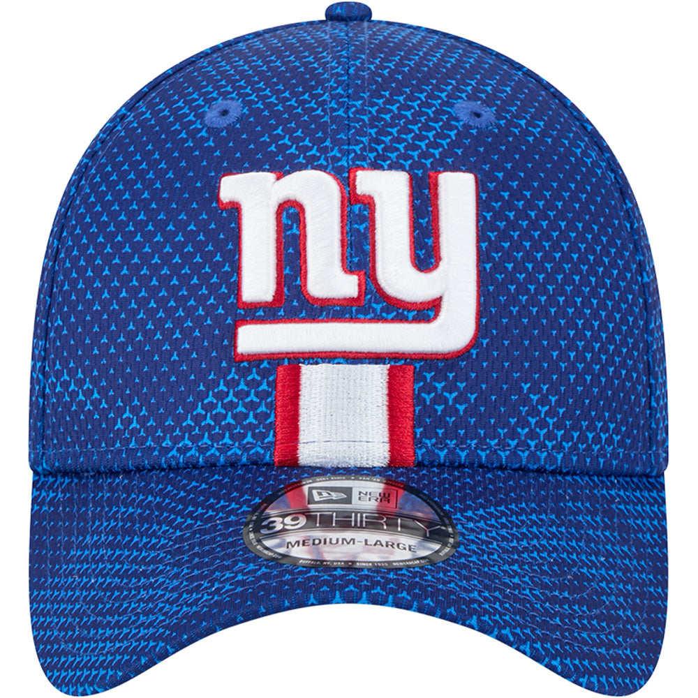 NFL New York Giants New Era 2024/25 Sideline 39THIRTY Flex Fit Hat