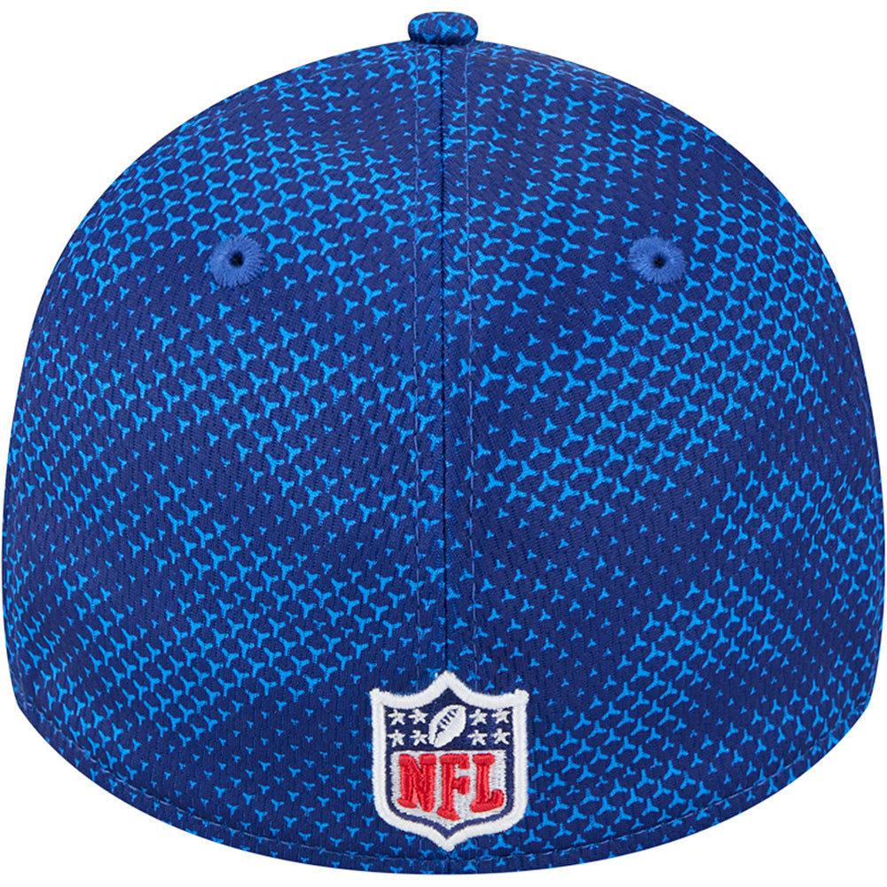 NFL New York Giants New Era 2024/25 Sideline 39THIRTY Flex Fit Hat