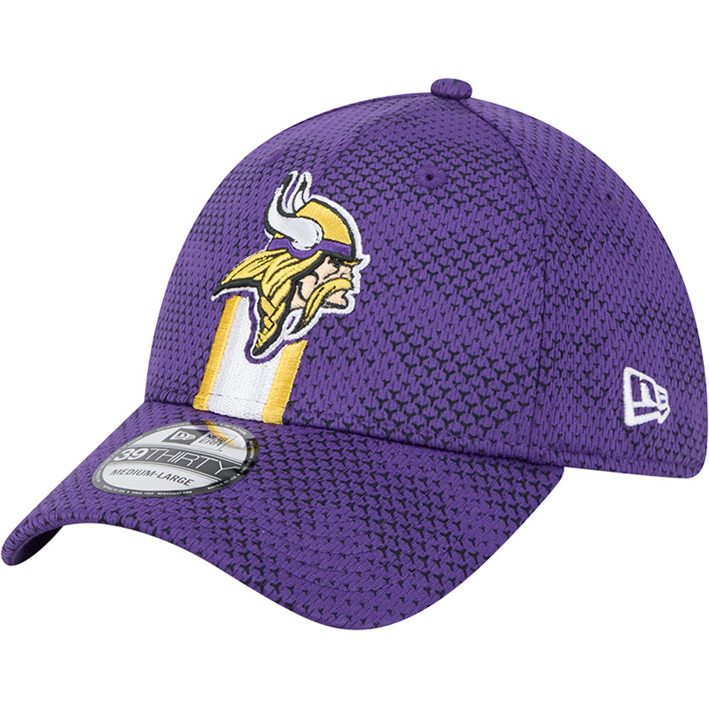 NFL Minnesota Vikings New Era 2024/25 Sideline 39THIRTY Flex Fit Hat