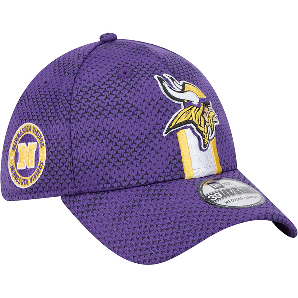 NFL Minnesota Vikings New Era 2024/25 Sideline 39THIRTY Flex Fit Hat