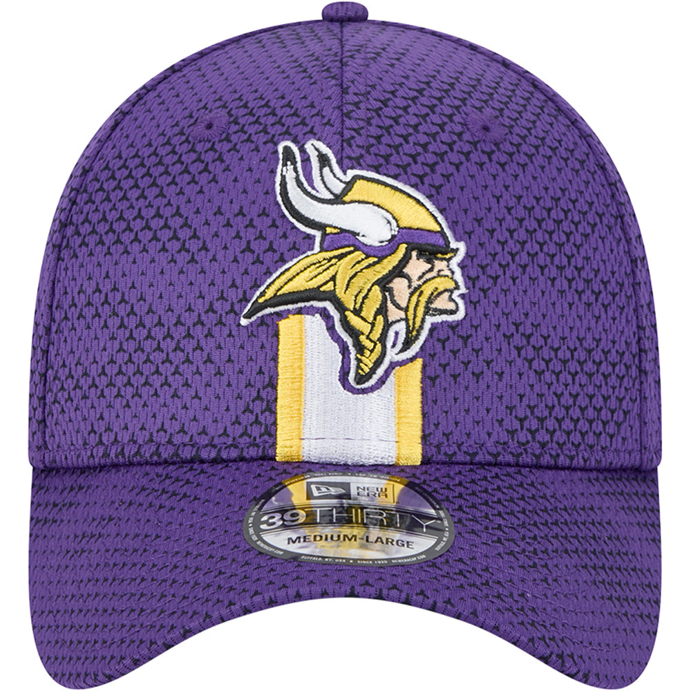 NFL Minnesota Vikings New Era 2024/25 Sideline 39THIRTY Flex Fit Hat