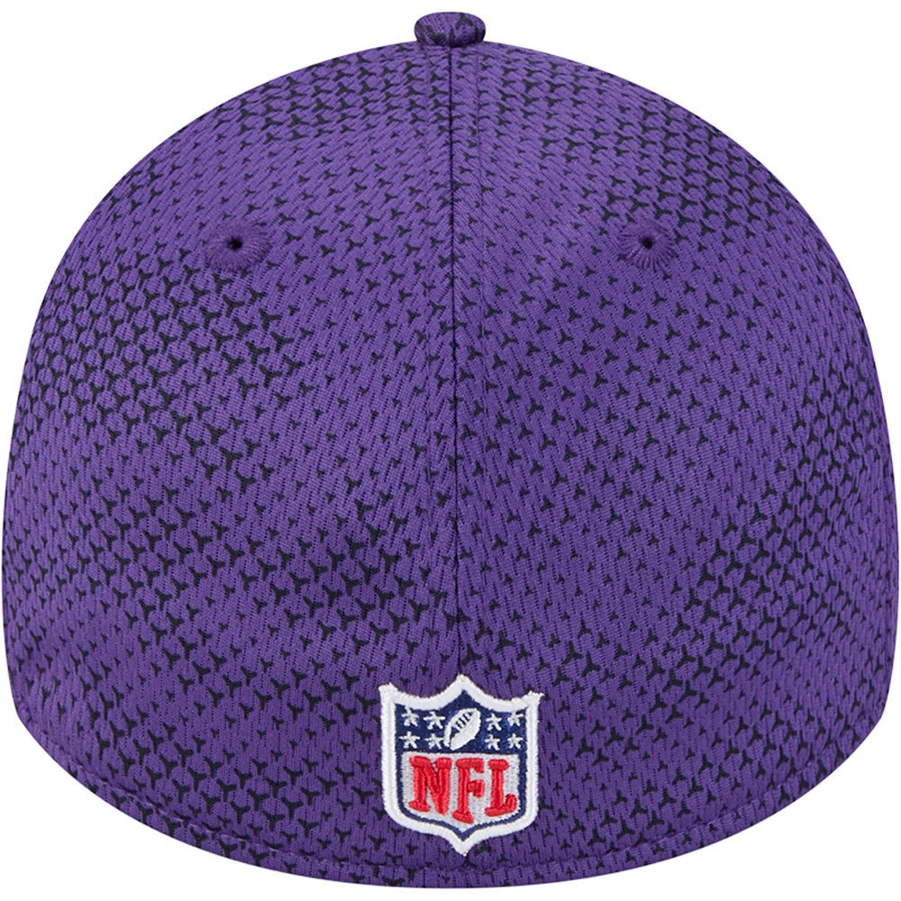 NFL Minnesota Vikings New Era 2024/25 Sideline 39THIRTY Flex Fit Hat