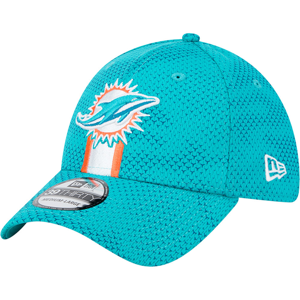 NFL Miami Dolphins New Era 2024/25 Sideline 39THIRTY Flex Fit Hat