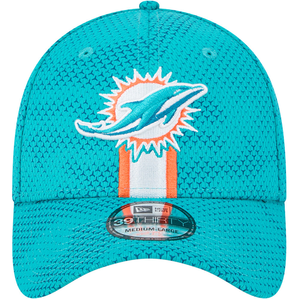 NFL Miami Dolphins New Era 2024/25 Sideline 39THIRTY Flex Fit Hat