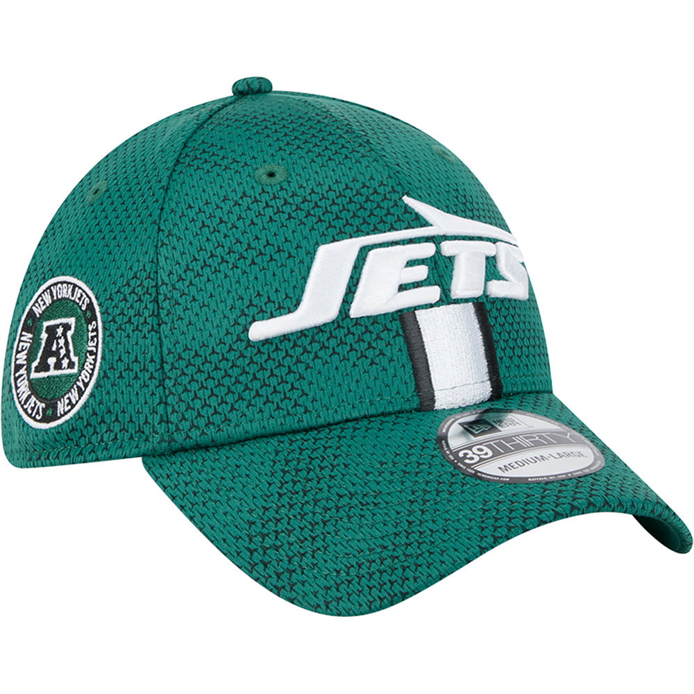 NFL New York Jets New Era 2024/25 Sideline 39THIRTY Flex Fit Hat