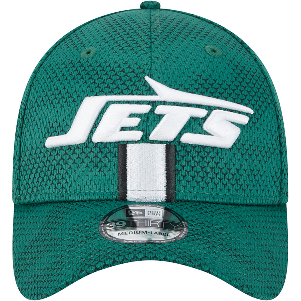 NFL New York Jets New Era 2024/25 Sideline 39THIRTY Flex Fit Hat