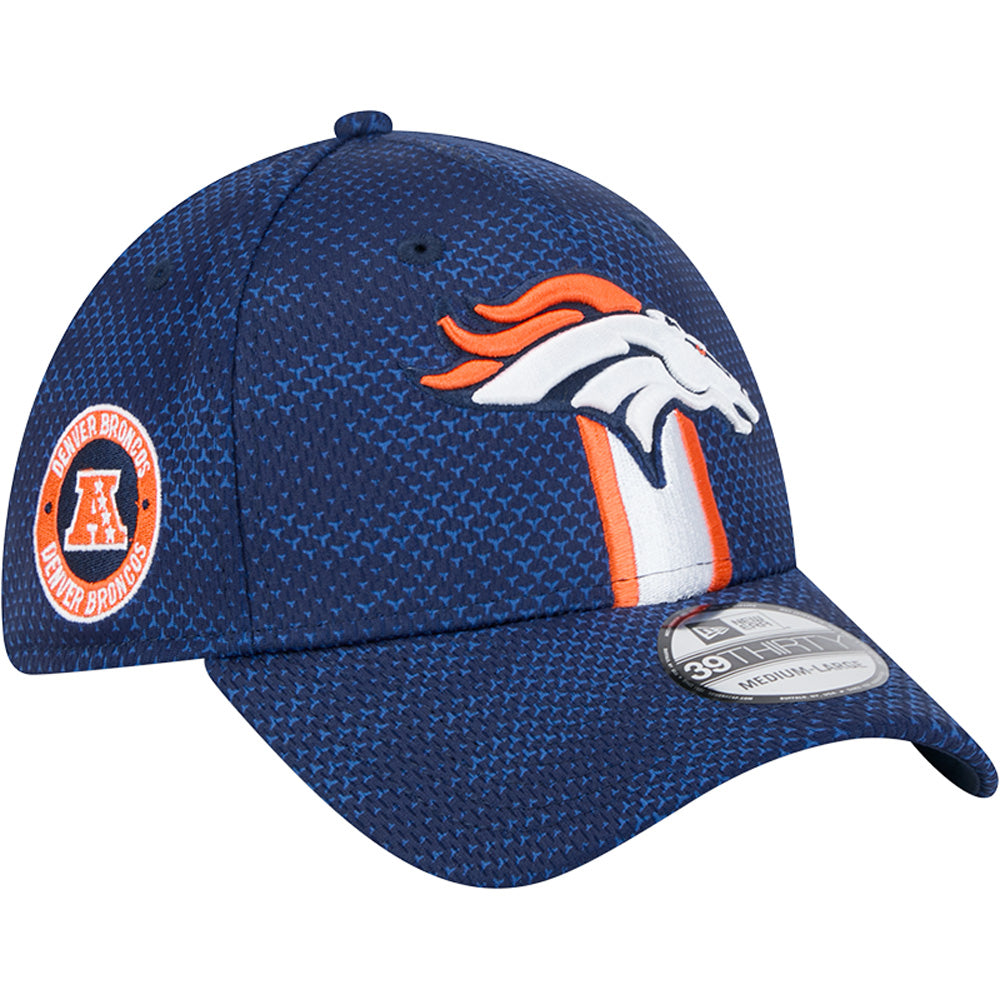 NFL Denver Broncos New Era 2024/25 Sideline 39THIRTY Flex Fit Hat