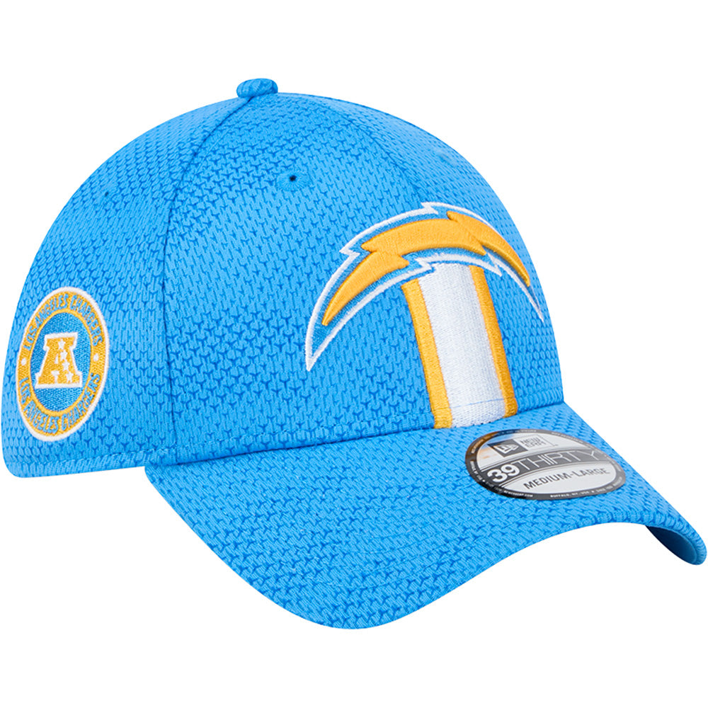 NFL Los Angeles Chargers New Era 2024/25 Sideline 39THIRTY Flex Fit Hat