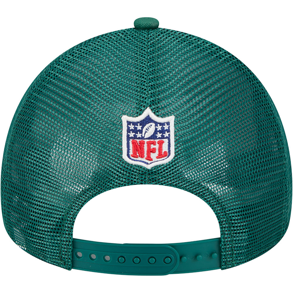 NFL New York Jets 2024/25 Sideline Historic A-Frame 9FORTY Snapback Hat