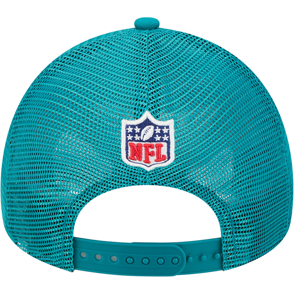 NFL Miami Dolphins 2024/25 Sideline Historic A-Frame 9FORTY Snapback Hat