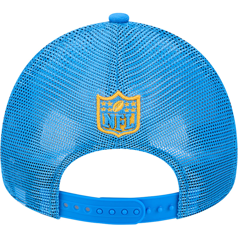 NFL Los Angeles Chargers 2024/25 Sideline Historic A-Frame 9FORTY Snapback Hat