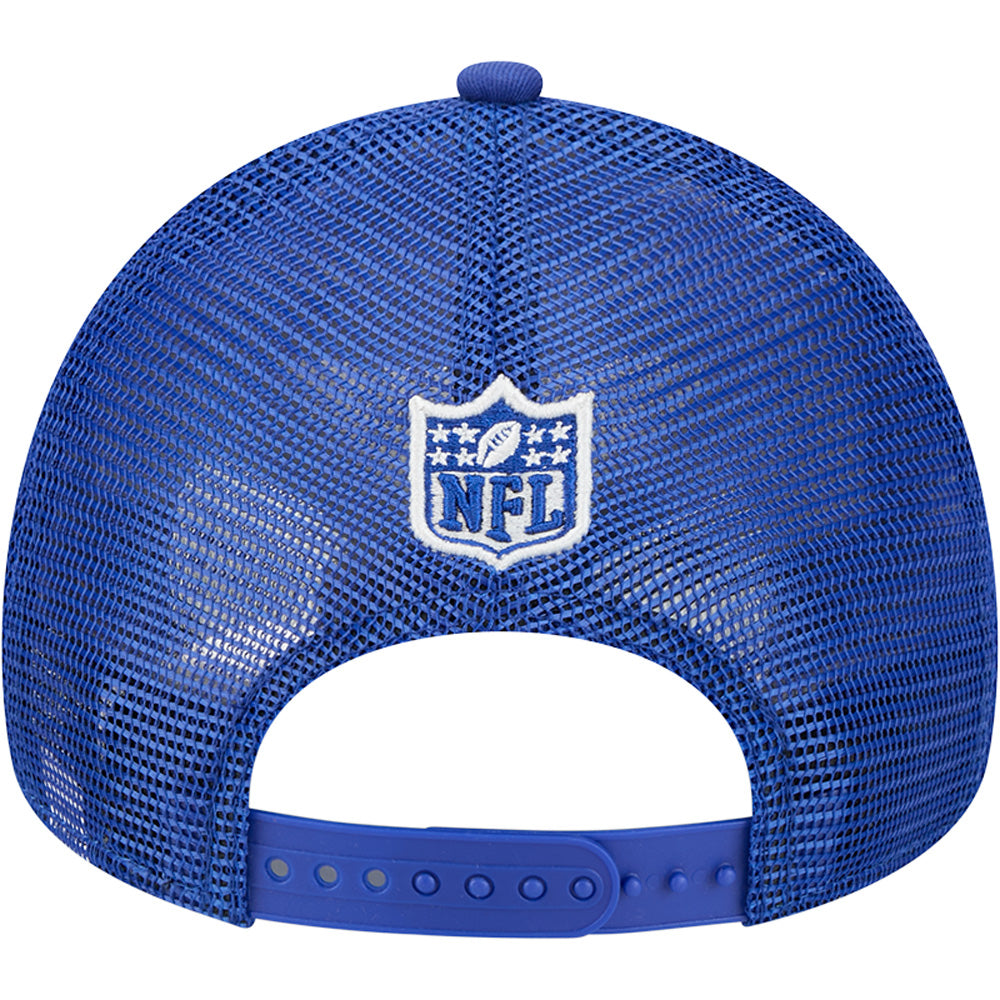 NFL Los Angeles Rams 2024/25 Sideline Historic A-Frame 9FORTY Snapback Hat