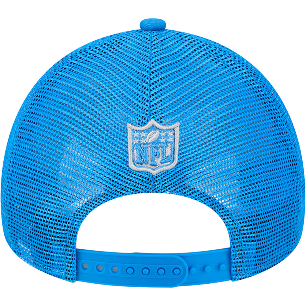 NFL Detroit Lions 2024/25 Sideline Historic A-Frame 9FORTY Snapback Hat