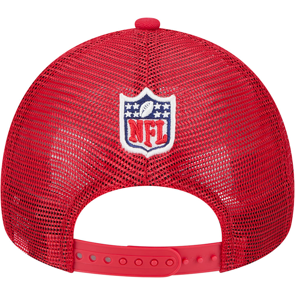 NFL San Francisco 49ers 2024/25 Sideline Historic A-Frame 9FORTY Snapback Hat