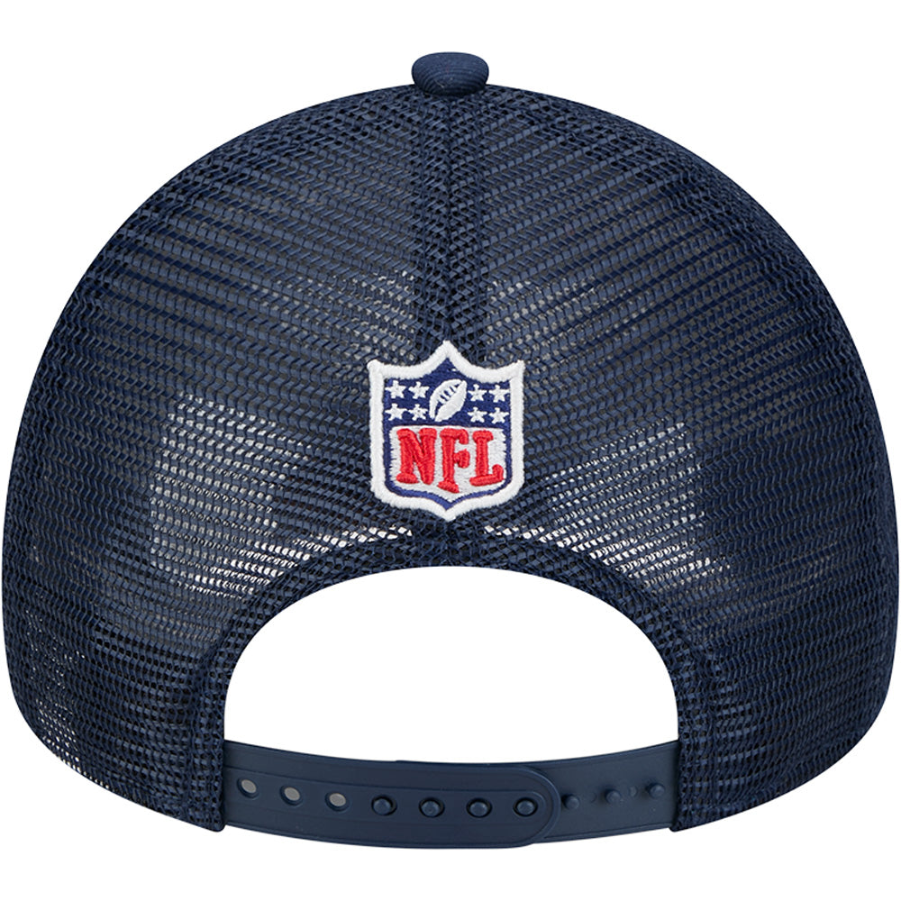 NFL New York Giants 2024/25 Sideline Historic A-Frame 9FORTY Snapback Hat