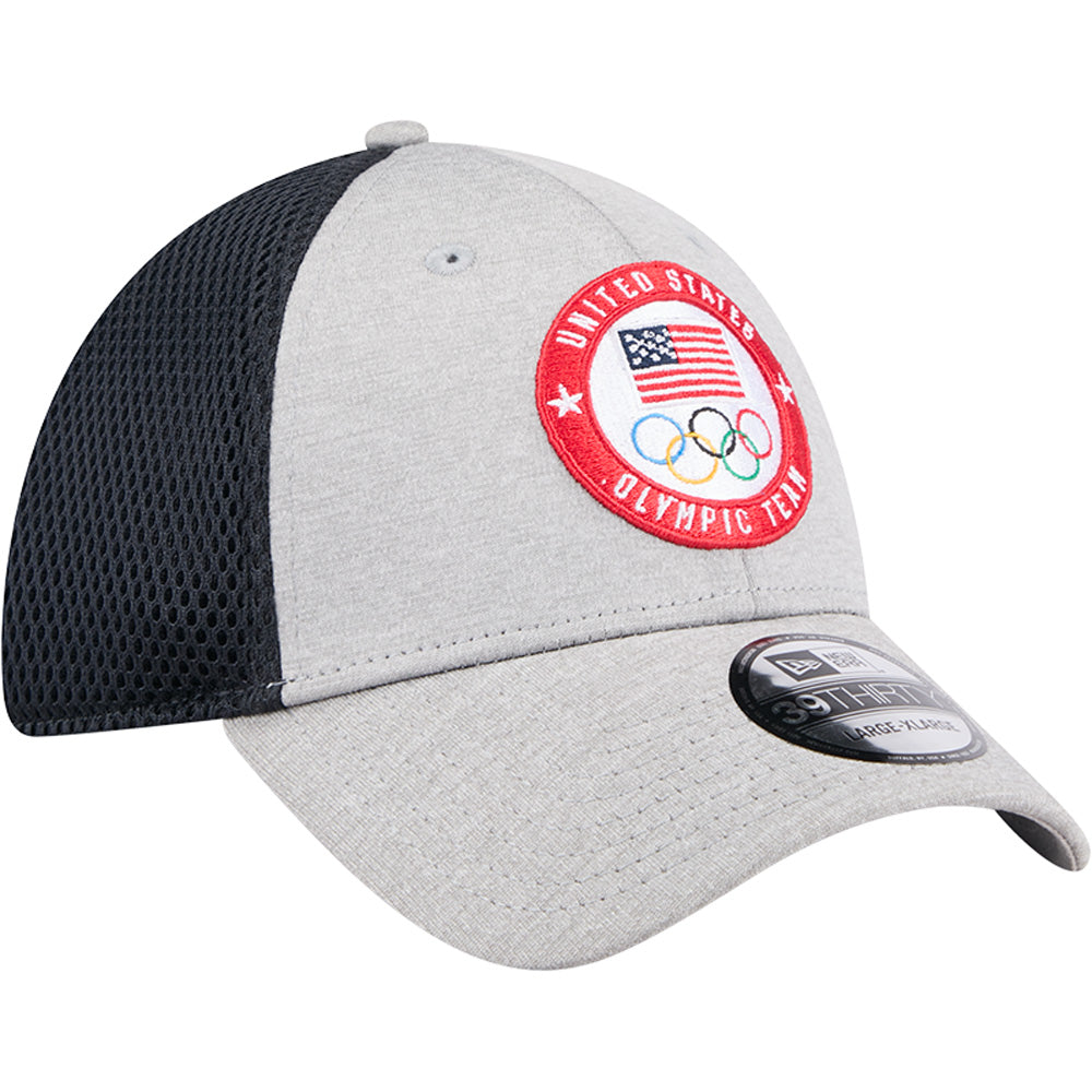 Team USA New Era Two-Tone Shadow Tech 39THIRTY Flex Fit Hat