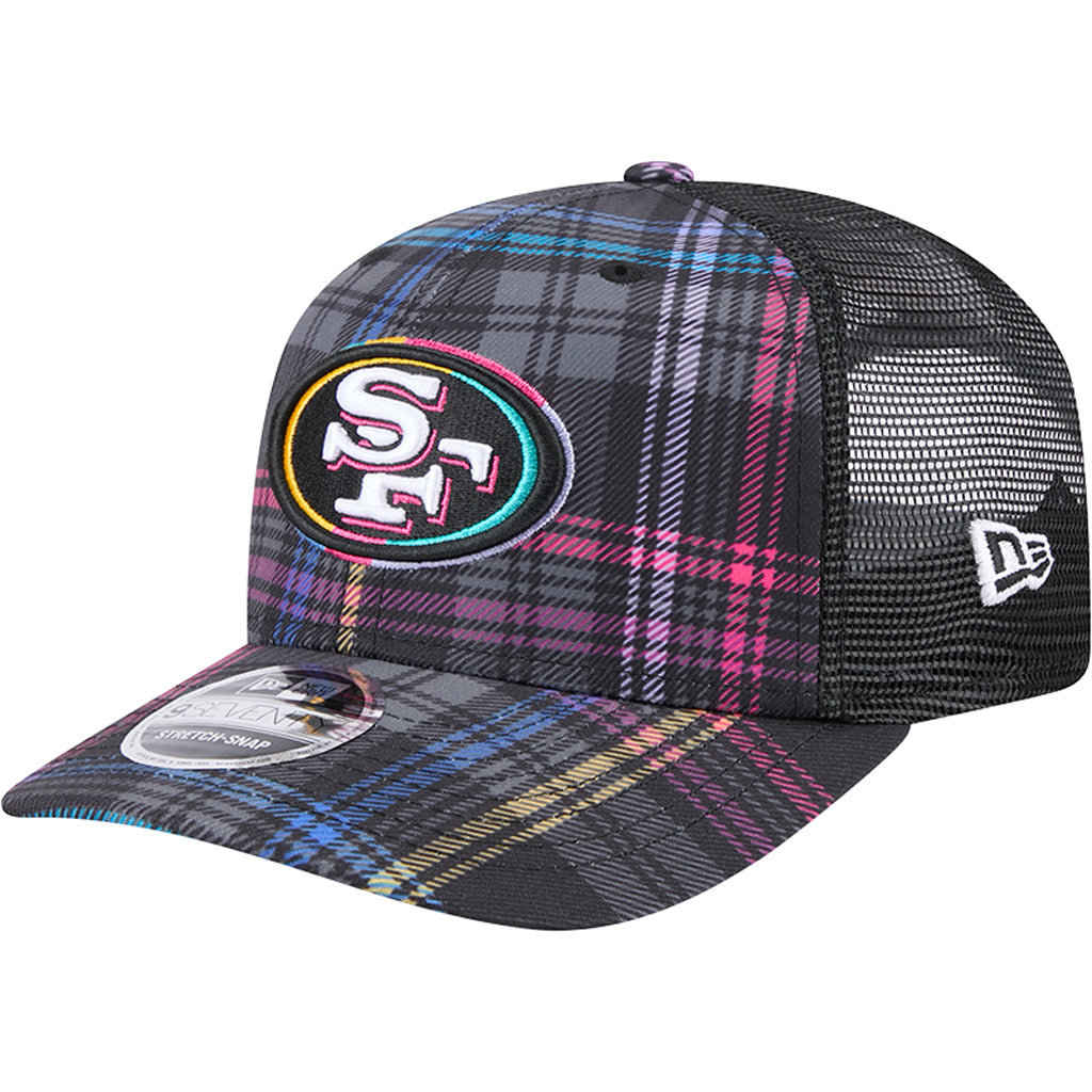 NFL San Francisco 49ers New Era 2024 Crucial Catch 9SEVENTY Stretch-Snapback