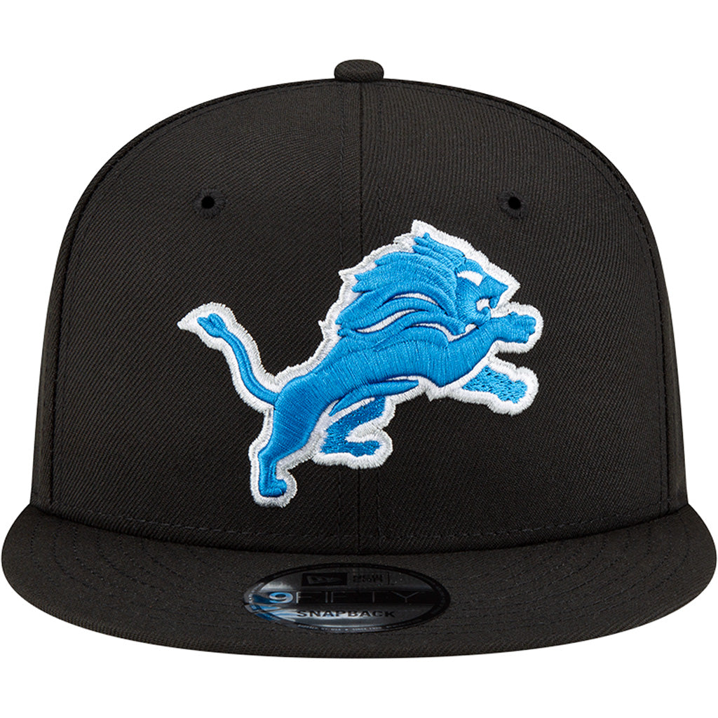 NFL Detroit Lions New Era Basic 9FIFTY Snapback Hat