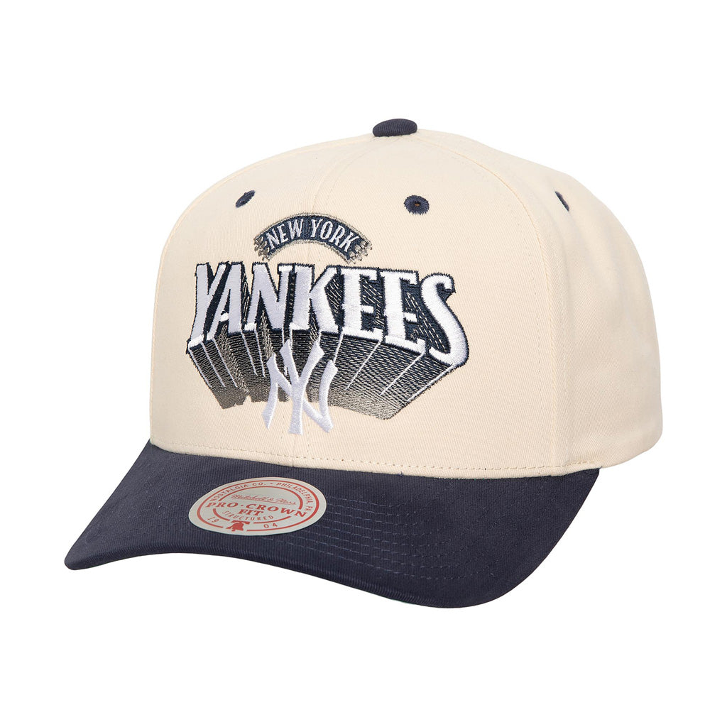 MLB New York Yankees Mitchell &amp; Ness Horizon Pro Snapback