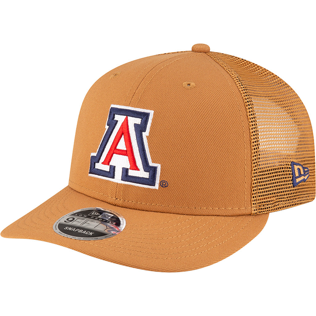 NCAA Arizona Wildcats Bronze Low Profile 9FIFTY Snapback Hat - Bronze