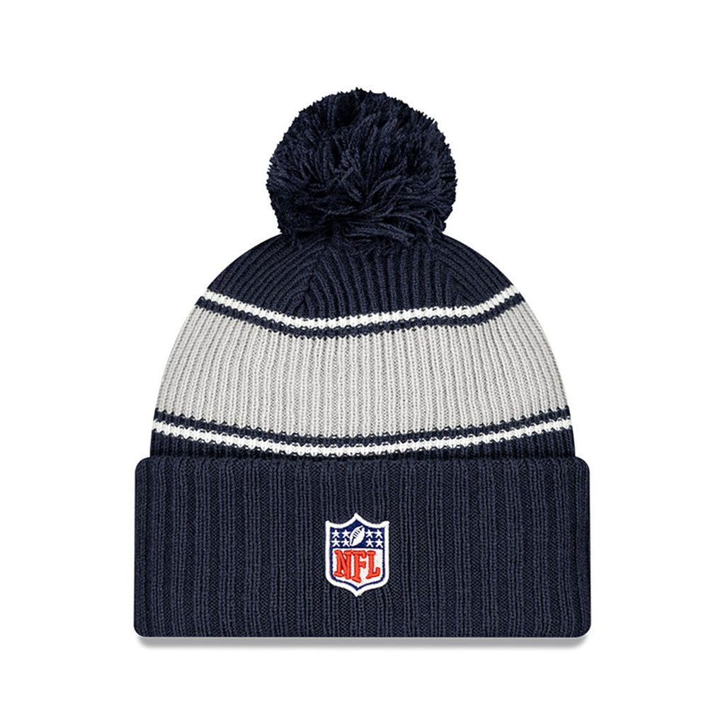 NFL Dallas Cowboys New Era 2024 Sideline Sport Knit Hat