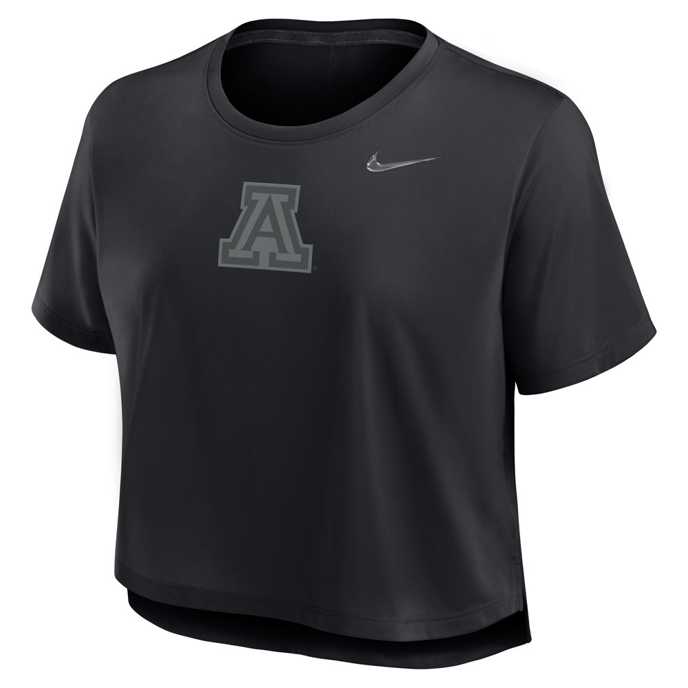 NCAA Arizona Wildcats Nike Womens Performance Dri-Fit Crop Top