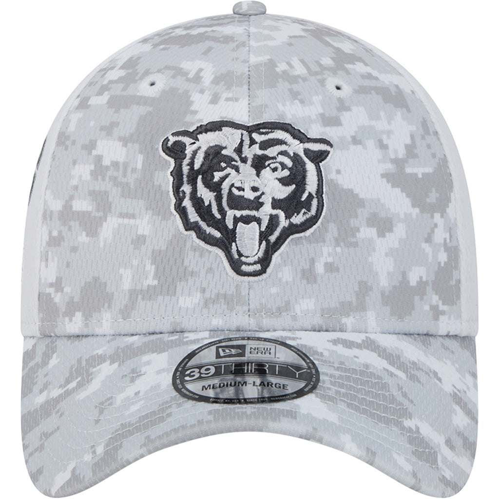 NFL Chicago Bears New Era 2024 Salute to Service 39THIRTY Flex Fit Hat