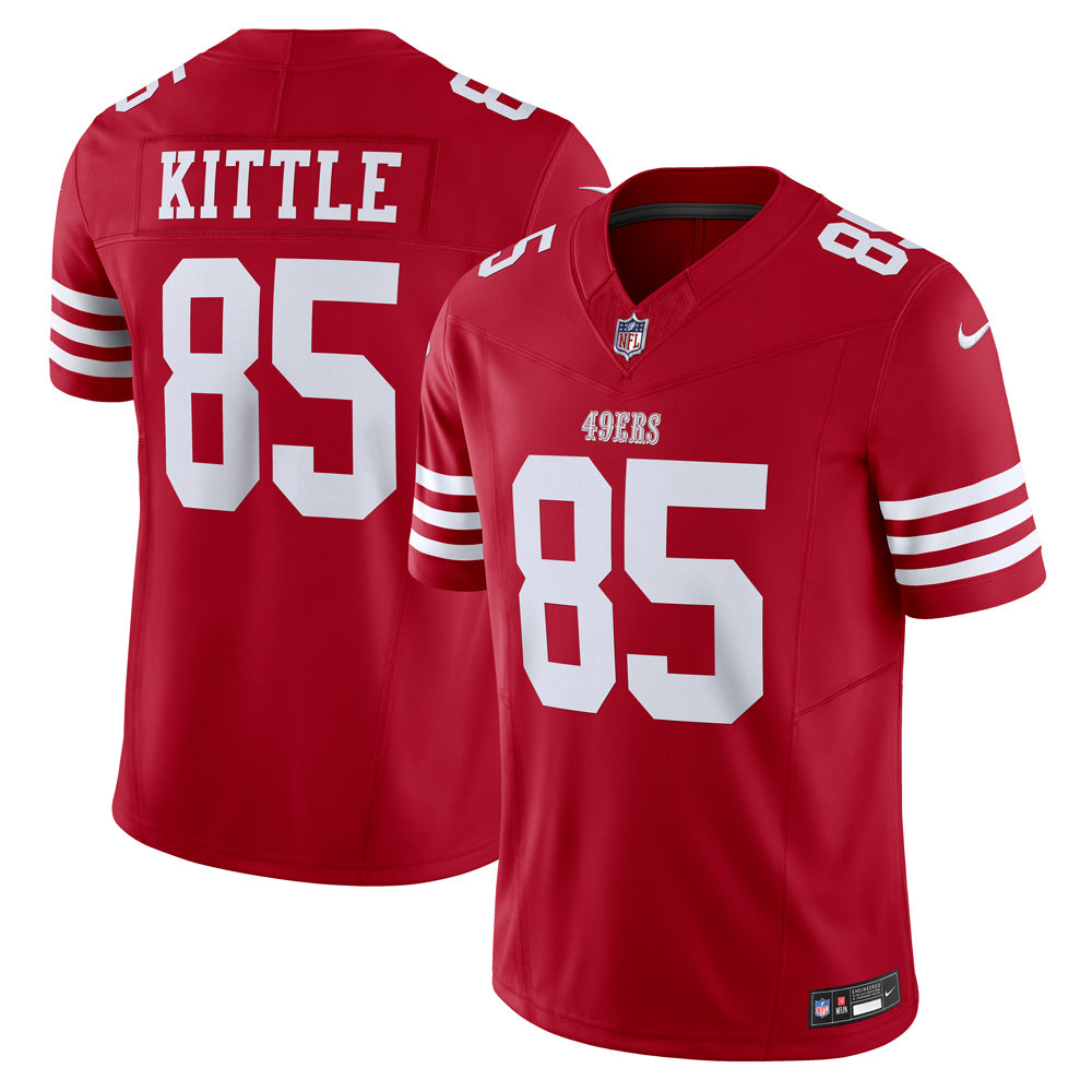 NFL San Francisco 49ers George Kittle Nike 2023/24 Alternate Vapor F.U.S.E. Limited Jersey