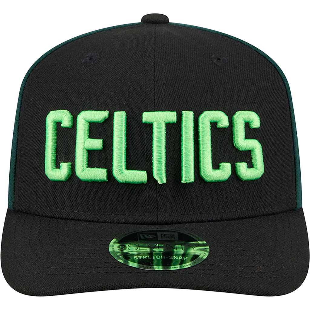 NBA Boston Celtics New Era 2024/25 City Edition 9SEVENTY Stretch Snapback Hat