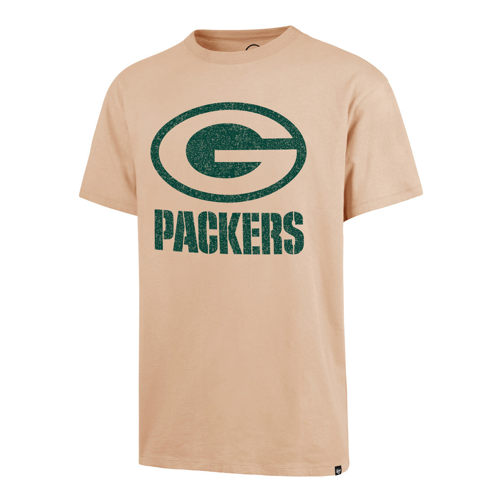 NFL Green Bay Packers &#39;47 Dusted Imprint River Tee