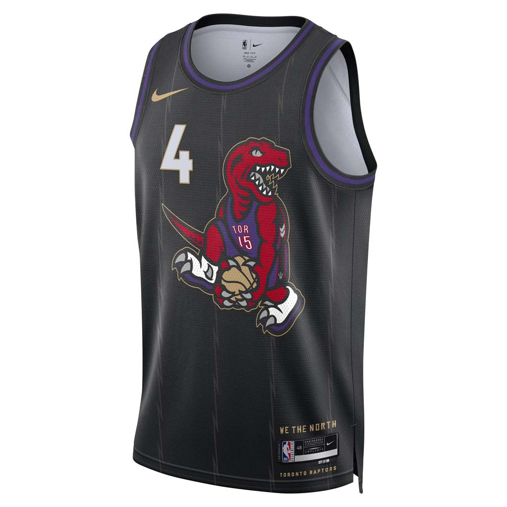 NBA Toronto Raptors Scottie Barnes Nike 2024/25 City Edition Swingman Jersey