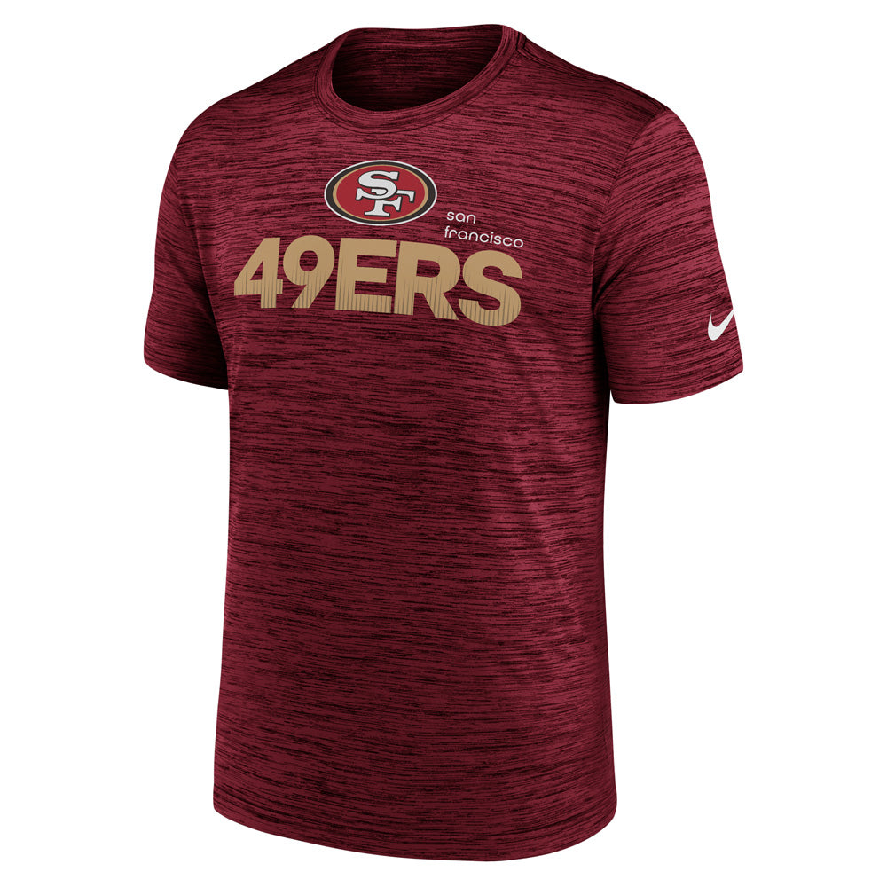 NFL San Francisco 49ers Nike 2024 Modern Velocity Tee