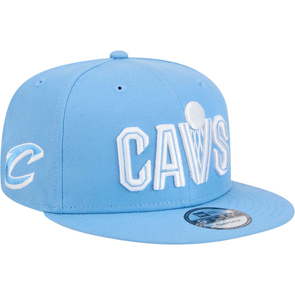 NBA Clevland Cavaliers New Era 2024/25 City Edition Alternate 9FIFTY Snapback Hat