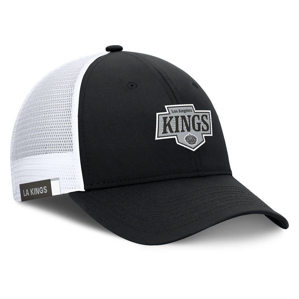 NHL Los Angeles Kings Fanatics Authentic Pro Tucker Snapack Hat