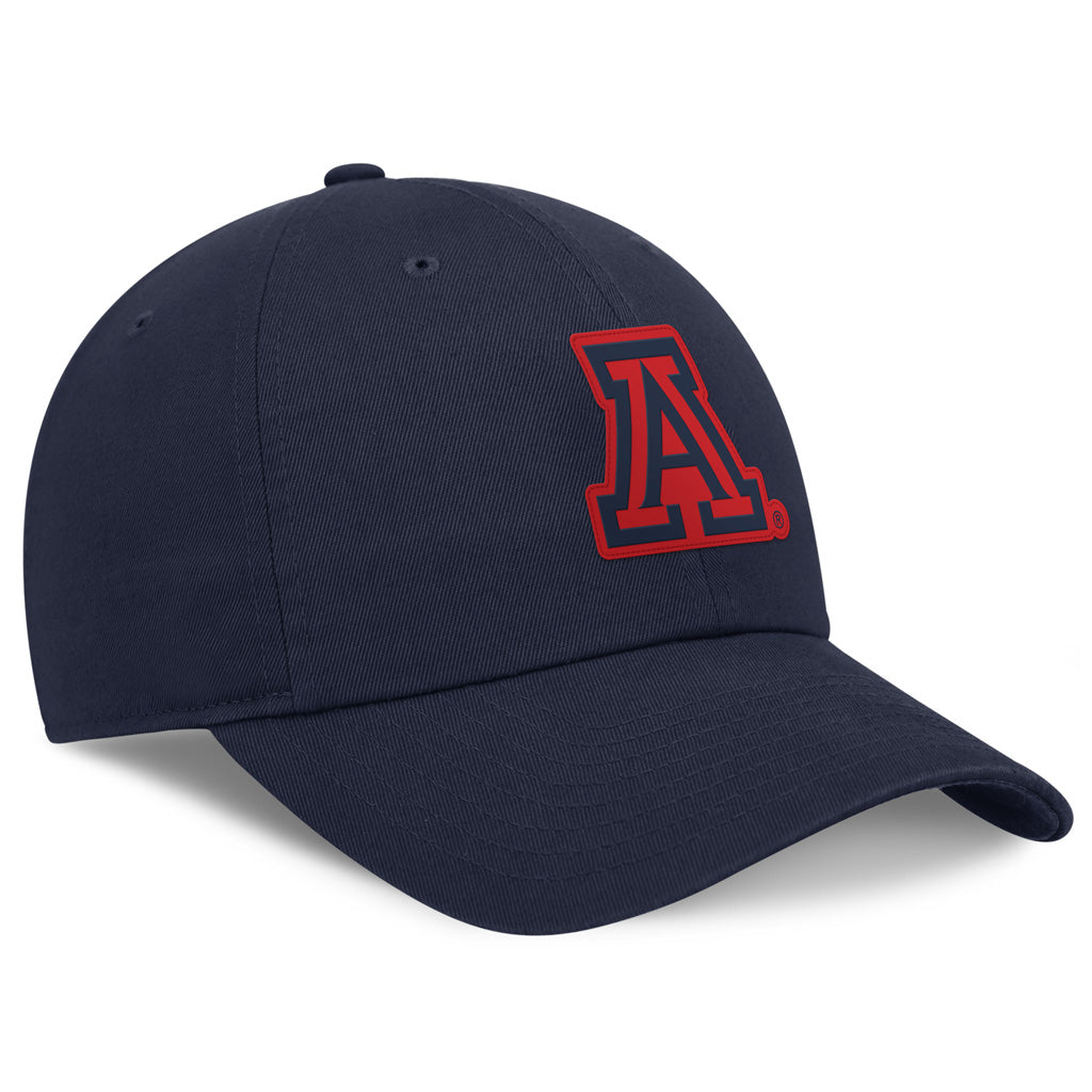 NCAA Arizona Wildcats Nike Tonal Primary Slouch Adjustable Hat