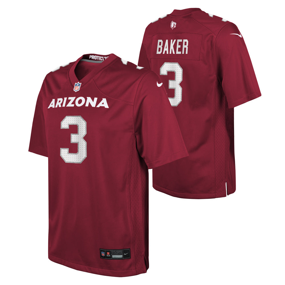 NFL Arizona Cardinals Budda Baker Youth Nike 2023 Home Game Jersey