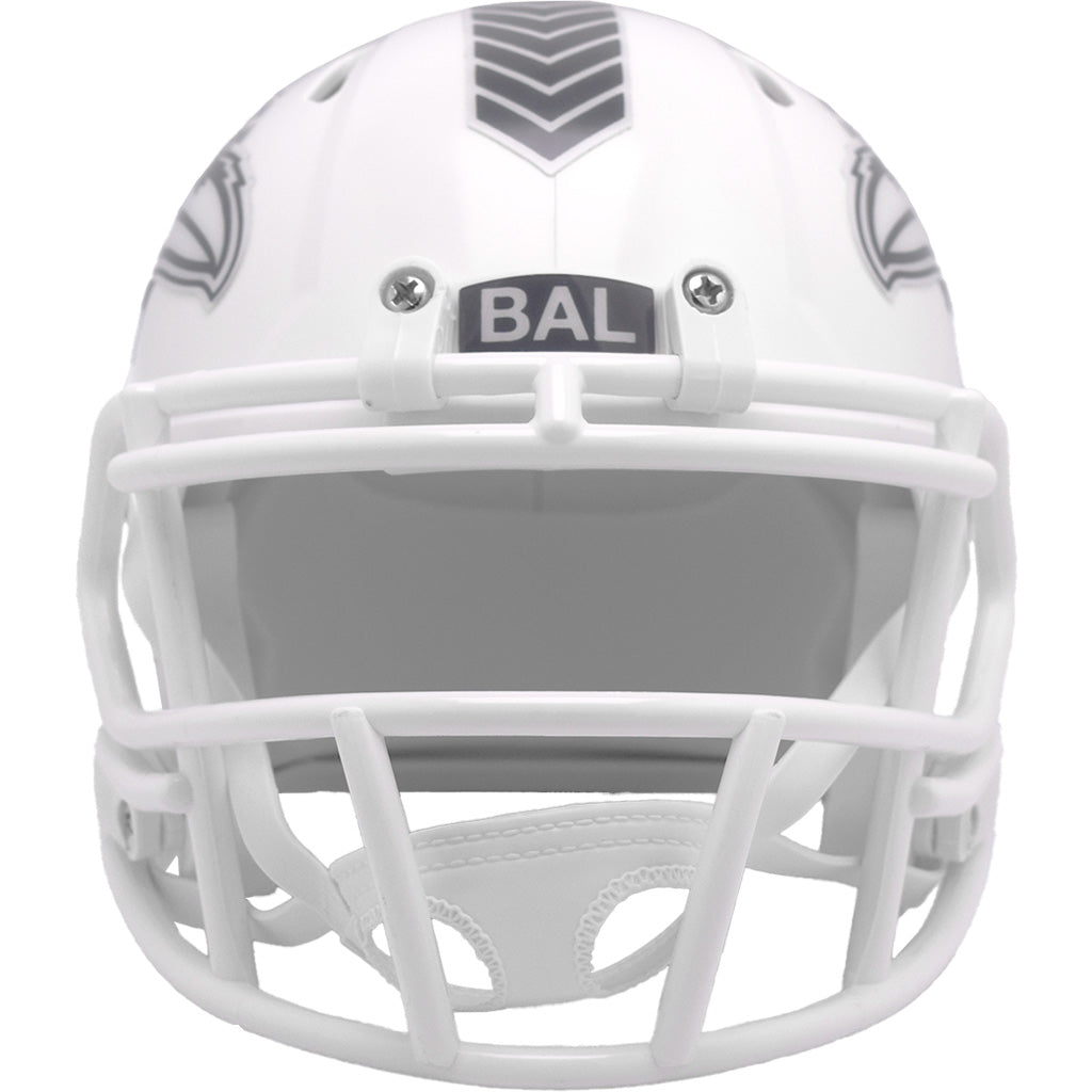 NFL Baltimore Ravens Riddell 2024 Salute to Service Mini Speed Helmet