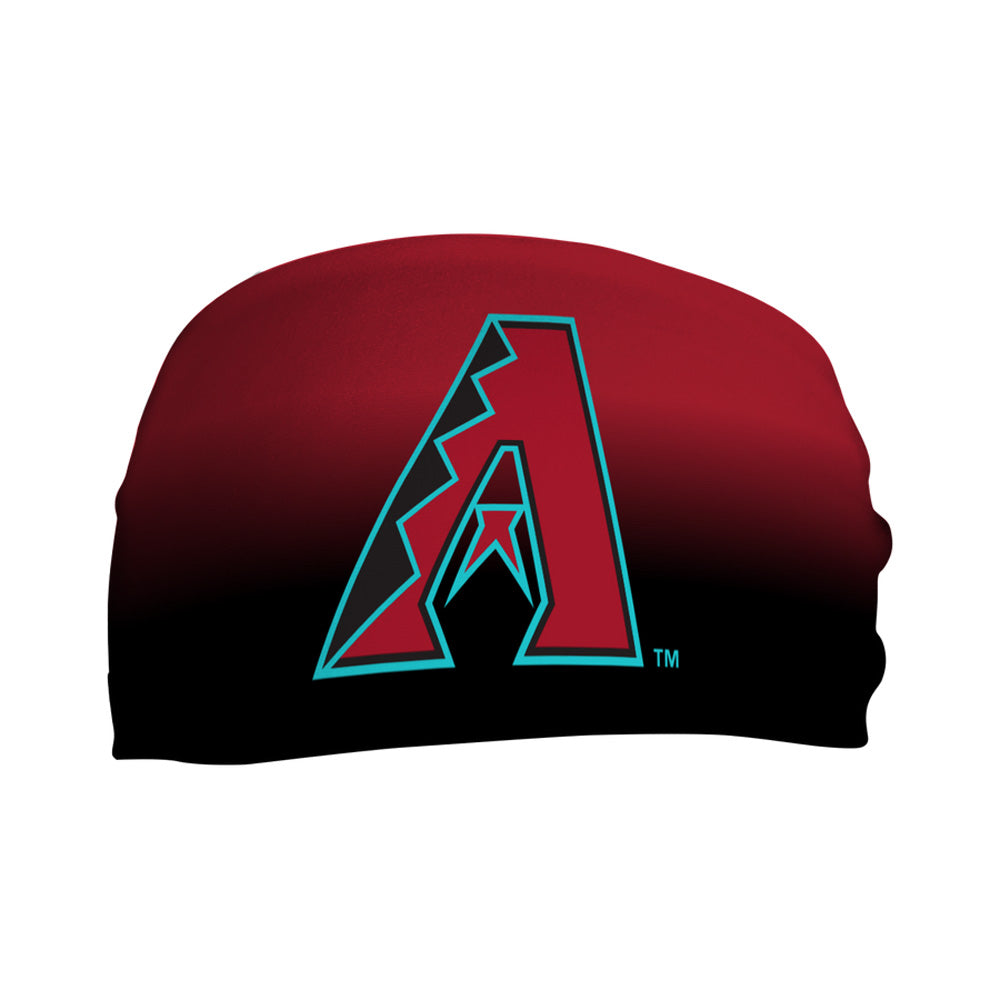 MLB Arizona Diamondbacks Vertical Athletics Game Ombre Headband